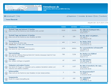Tablet Screenshot of kleineboxer.de